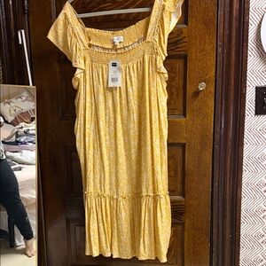 Wonderly Sunny Yellow Smocked Blouse